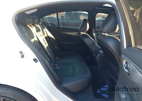 2018 Infiniti Q50 3.0T Red Sport 400 from USA, damaged, VIN JN1FV7AR8JM480044